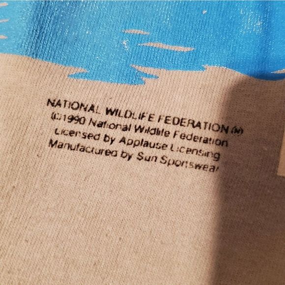 1990 Vintage T-shirt  Medium - Picture 4 of 5